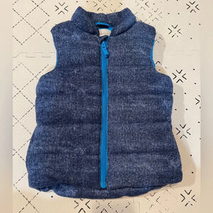 Toddler boy 4T zip up puffy vest‎